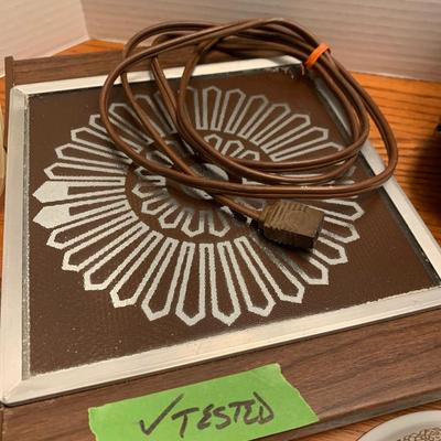 Vintage Kitchen Lot Corning Ware MCM Hot PlateCuisenart