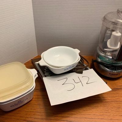 Vintage Kitchen Lot Corning Ware MCM Hot PlateCuisenart