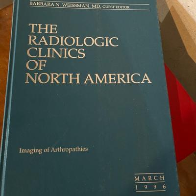 Lot of Radiology Books