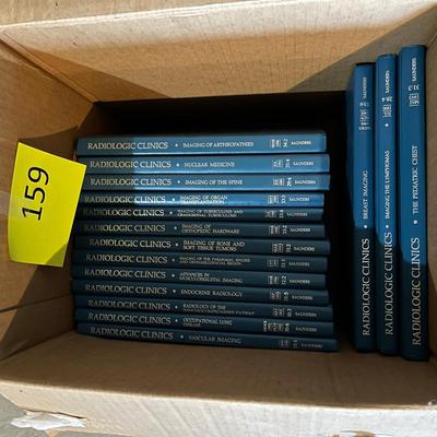 Lot of Radiology Books
