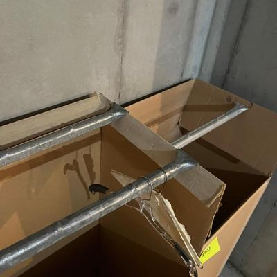 Lot of 2 Clothes packing boxes