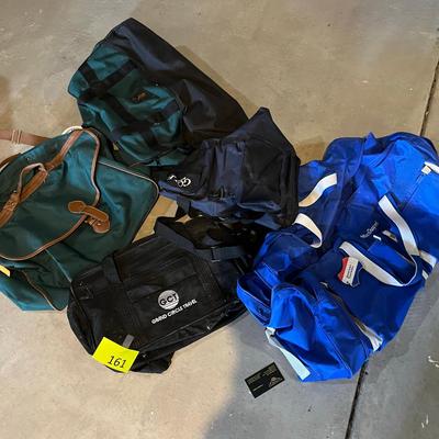 Lot of tote bags