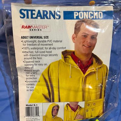 Searns Poncho jacket