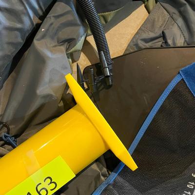 Camping fishing supplies