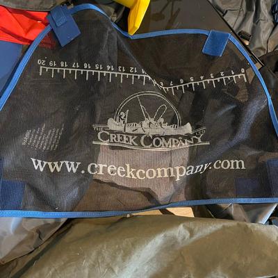 Camping fishing supplies