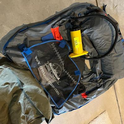 Camping fishing supplies