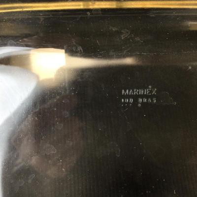 617 Marinex Glass Baking Dish with Stands