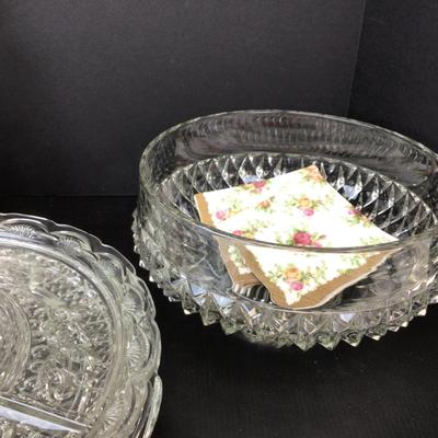 621 Glass Serving Dishes