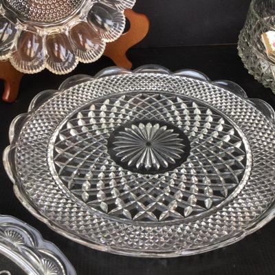 621 Glass Serving Dishes