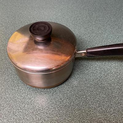 Six Piece Revere Cookware Lot
