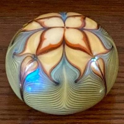 Orient & Flume Paperweight (1975)