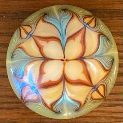 Orient & Flume Paperweight (1975)