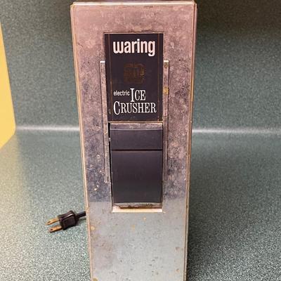 Vintage Waring Ice Crusher