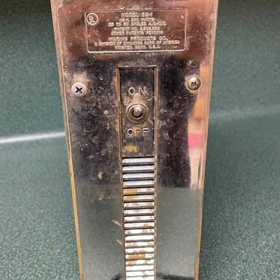 Vintage Waring Ice Crusher