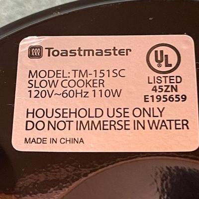 Toastmaster Slow Cooker