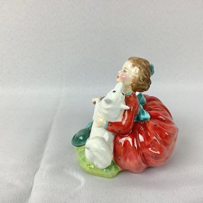 Lot 575 Royal Doulton â€œ Home Again â€œ Porcelain Figurine, made in England