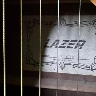 Lazer Acoustic Guitar Model 7400