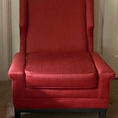Red Occasional Chair