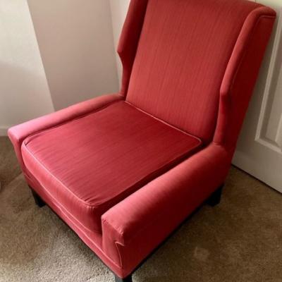 Red Occasional Chair