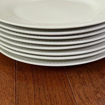 16 Piece Porcelain Dinner Side Plate Set