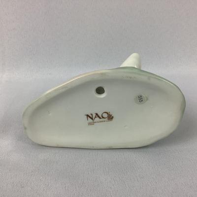 Lot 578 Vintage LLADRO, NAO, Porcelain Figurine, made in Spain, â€œ Geese on Pond â€œ