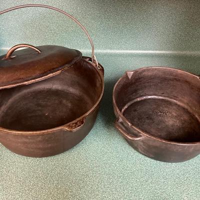 Cast Iron Pot Lot