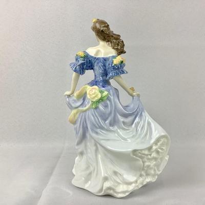 Lot 587 Vintage Royal Doulton Porcelain Figure â€œ Rebecca â€œ Figure of the Year 1998