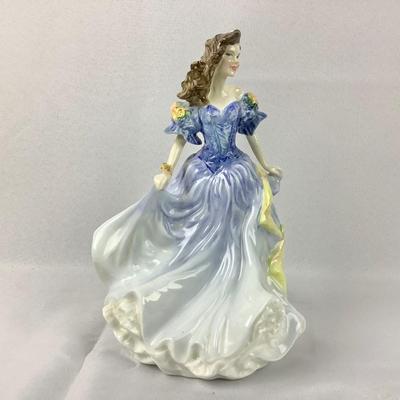Lot 587 Vintage Royal Doulton Porcelain Figure â€œ Rebecca â€œ Figure of the Year 1998