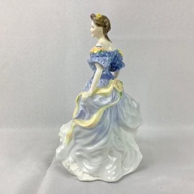 Lot 587 Vintage Royal Doulton Porcelain Figure â€œ Rebecca â€œ Figure of the Year 1998