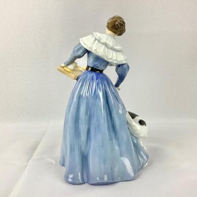 Lot 588 Vintage Royal Doulton Porcelain Figure â€œ The Romance of Literature â€œ Literary Heroines â€œ Jane Eyre â€œ #33