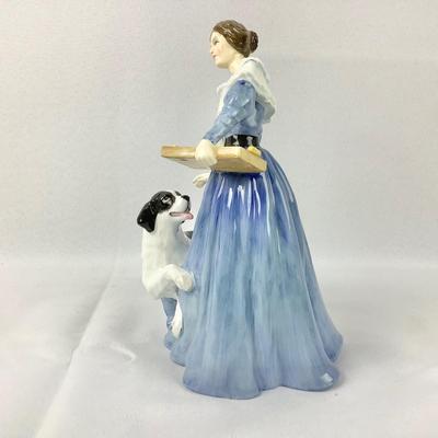 Lot 588 Vintage Royal Doulton Porcelain Figure â€œ The Romance of Literature â€œ Literary Heroines â€œ Jane Eyre â€œ #33