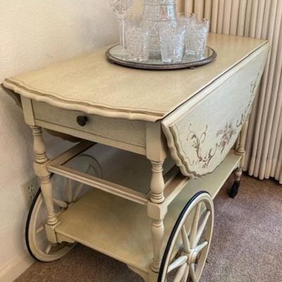 Vintage Tea Cart