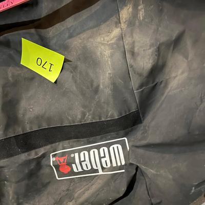 Weber grill cover