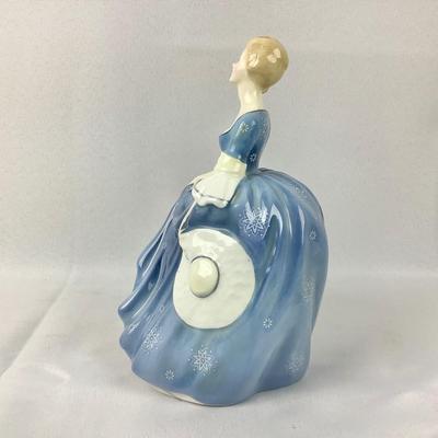 Lot 589 Vintage Royal Doulton Porcelain Figurine â€œ Hilary â€œ 1966