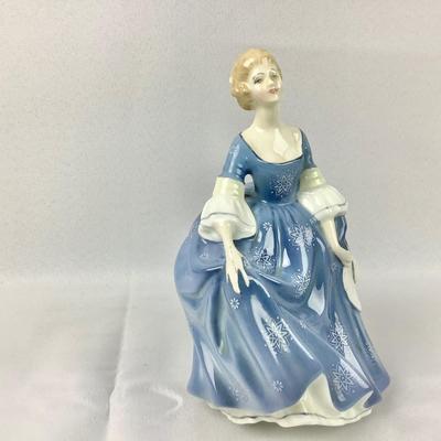 Lot 589 Vintage Royal Doulton Porcelain Figurine â€œ Hilary â€œ 1966