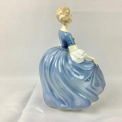 Lot 589 Vintage Royal Doulton Porcelain Figurine â€œ Hilary â€œ 1966