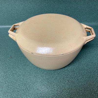 Copco 3Qt Enamel Cast Iron Dutch Oven, Denmark