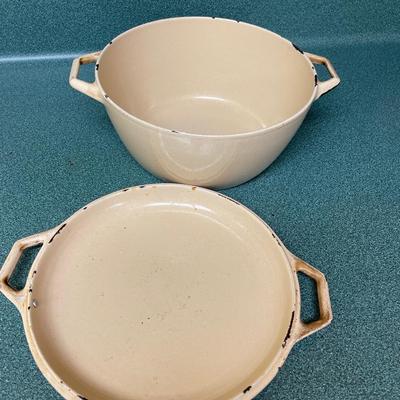 Copco 3Qt Enamel Cast Iron Dutch Oven, Denmark