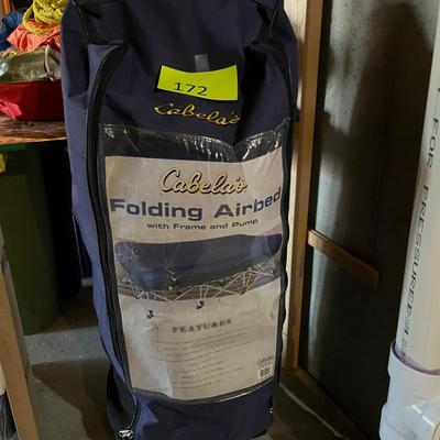 Cabela's Folding airbed