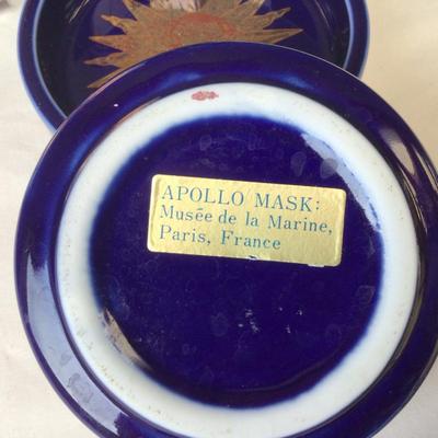 626 Apollo Mask Musee de la Marine-Paris, France