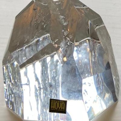Hoya (Japan) Crystal Sculpture