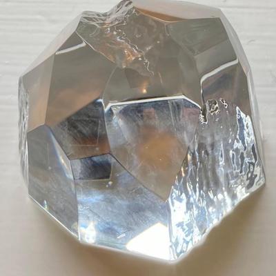 Hoya (Japan) Crystal Sculpture