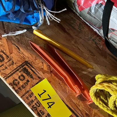 Camping stuff