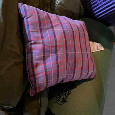 Yoga mat sleeping bags & pillow
