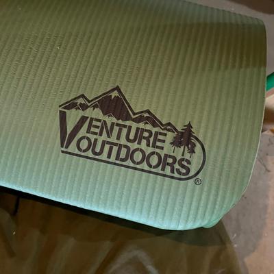Yoga mat sleeping bags & pillow