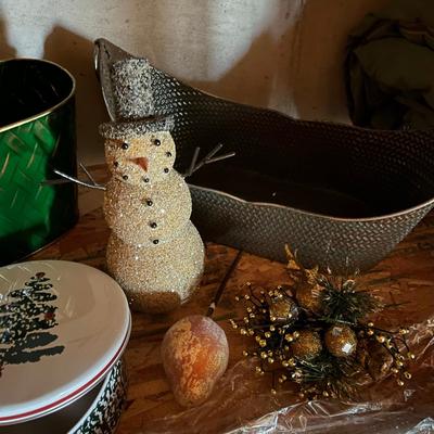 Lot of Holiday Decor