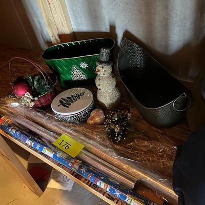 Lot of Holiday Decor