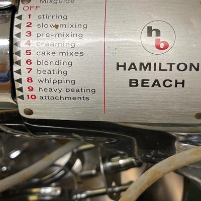 Vintage Hamilton Beach Mixer