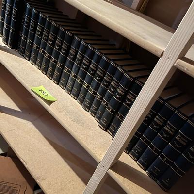 Set of encyclopedias