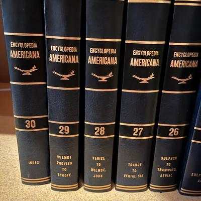Set of encyclopedias